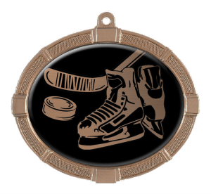 Sport Medals - Hockey - Impact Series MMI62810