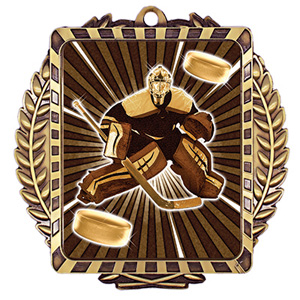 Sport Medals - Hockey Goalie - Lynx Series MML6055