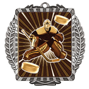 Sport Medals - Hockey Goalie - Lynx Series MML6055