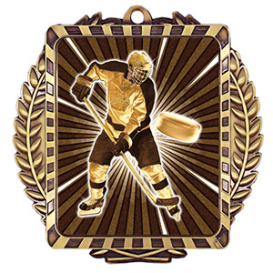 Sport Medals - Hockey Player - Lynx Series MML6054