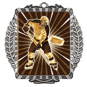 Sport Medals - Hockey Player - Lynx Series MML6054