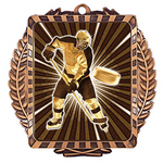 Sport Medals - Hockey Player - Lynx Series MML6054