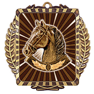 Sport Medals - Horse - Lynx Series MML6043