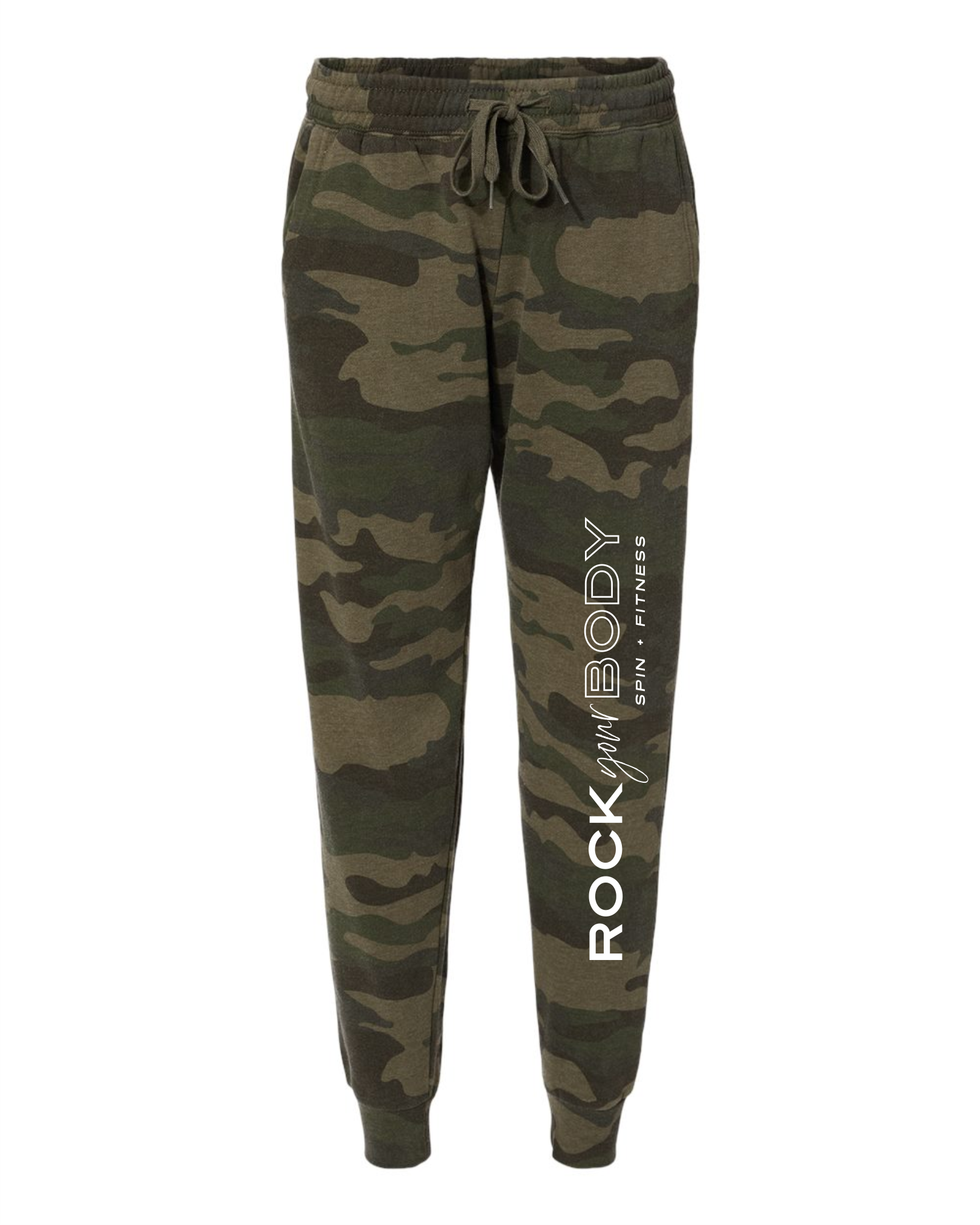 Rock Your Body - Sweatpants with Leg Logo