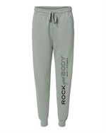 Rock Your Body - Sweatpants with Leg Logo