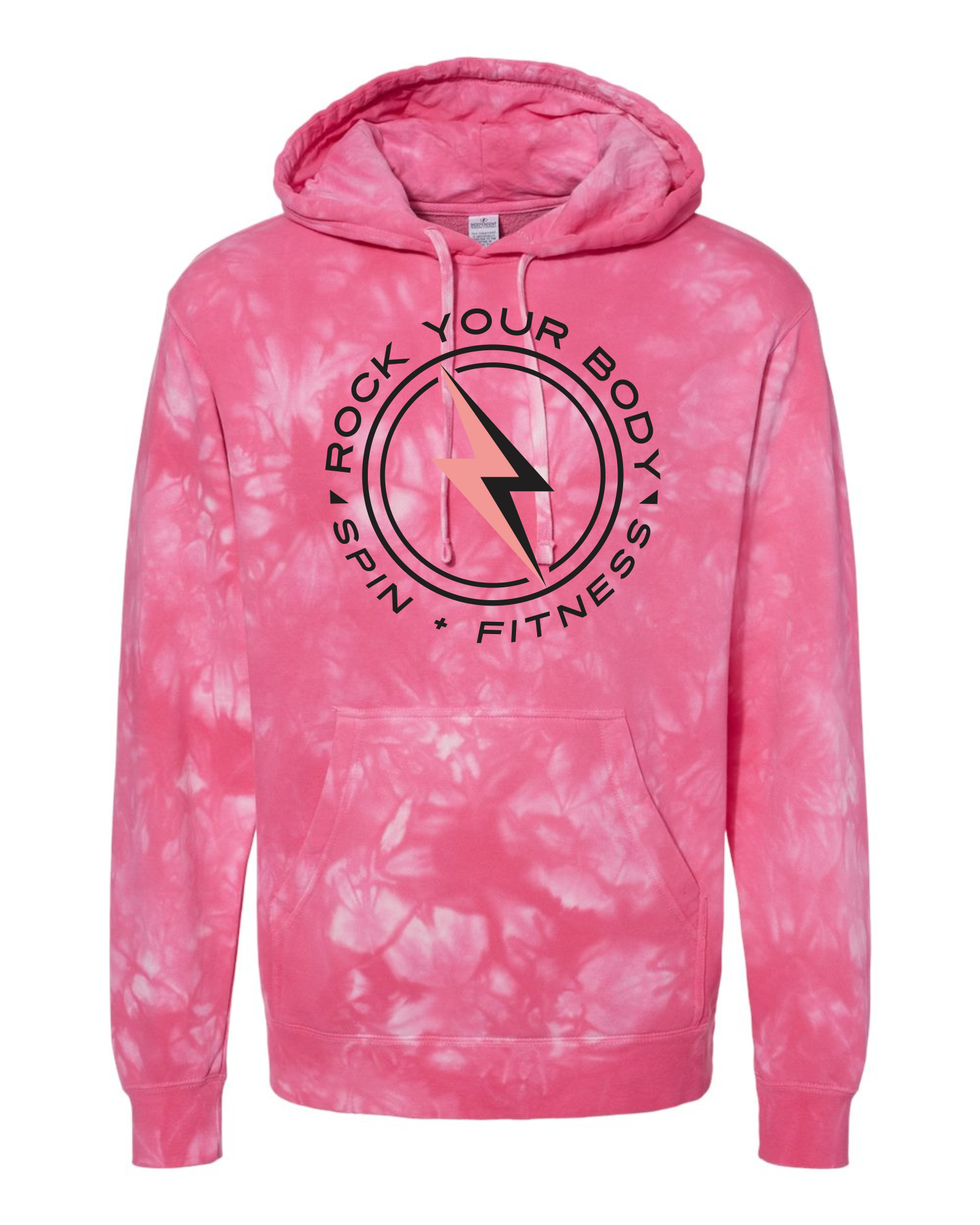 Rock Your Body - Unisex Tie Dye Hoodie