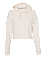 Lightweight Crop Hooded Ladies Sweatshirt - Independent Trading Co. AFX64CRP