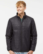 Puffer Men’s Jacket - Independent Trading Co. EXP100PFZ
