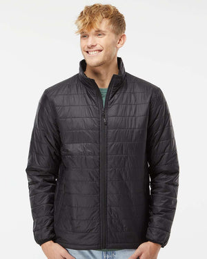 Puffer Men’s Jacket - Independent Trading Co. EXP100PFZ