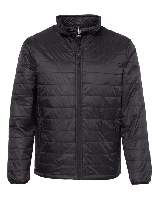 Puffer Men’s Jacket - Independent Trading Co. EXP100PFZ