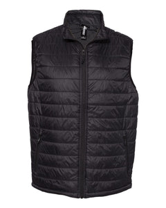 Puffer Men's Vest - Independent Trading Co. EXP120PFV