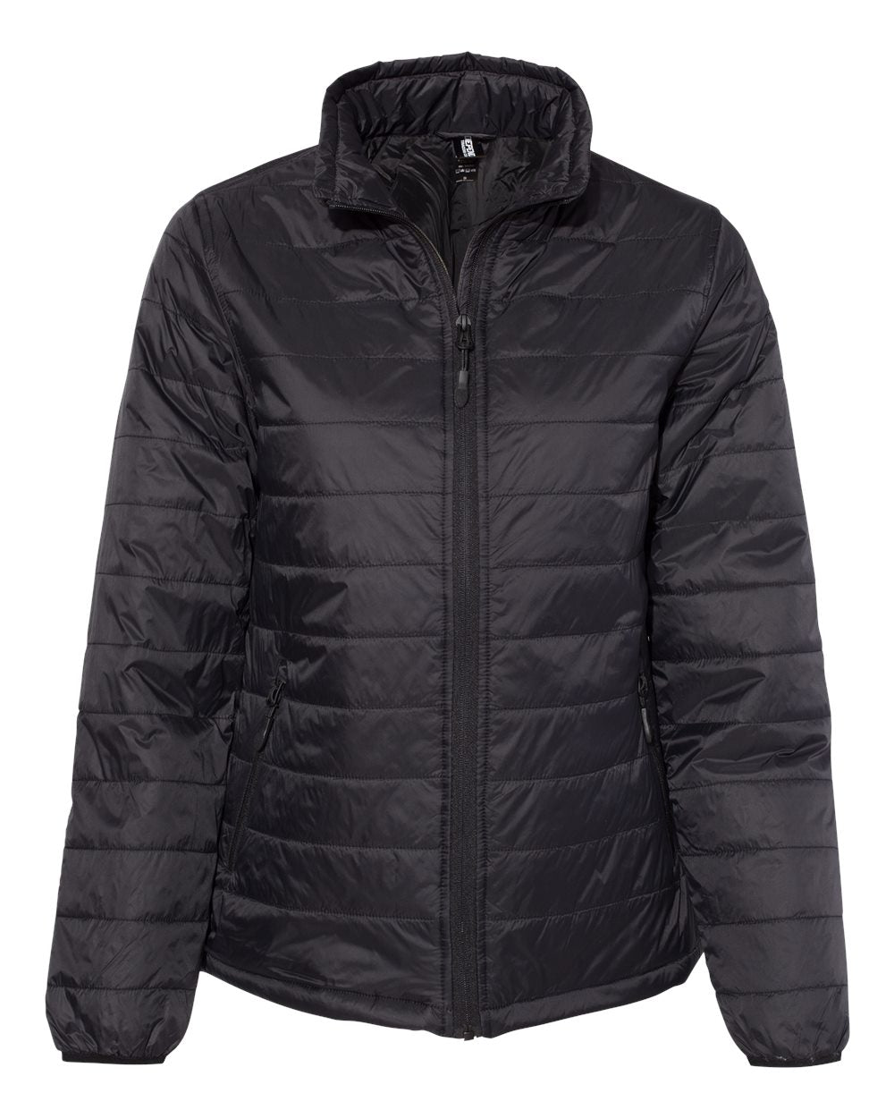 Puffer Ladies Jacket - Independent Trading Co. EXP200PFZ