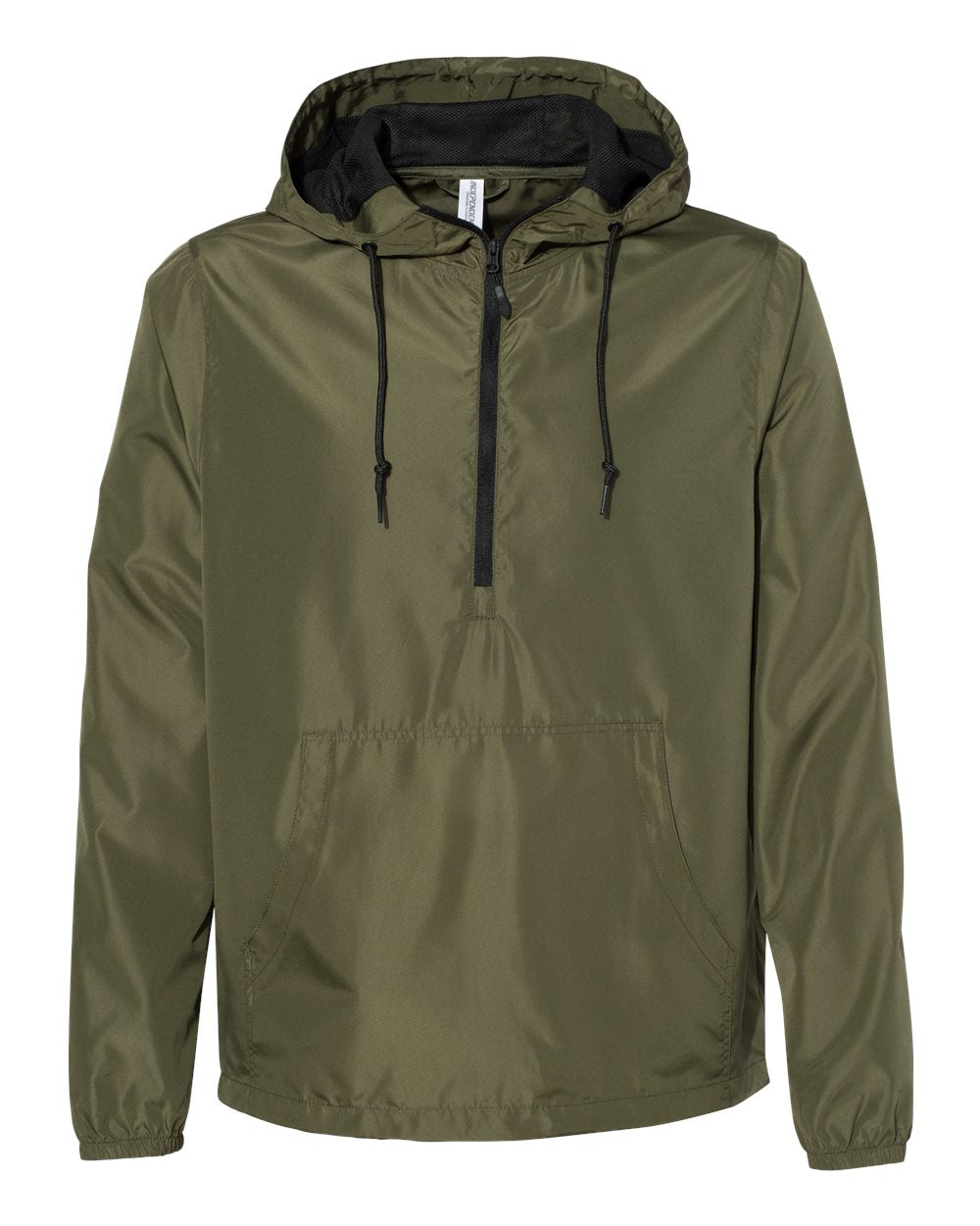 Lightweight Quarter-Zip Windbreaker Pullover Men’s Jacket - Independent Trading Co. EXP54LWP