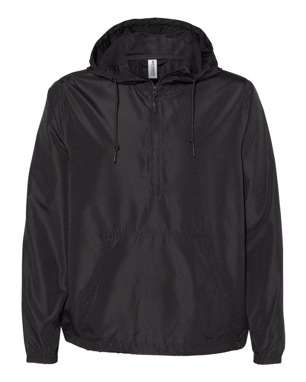Lightweight Quarter-Zip Windbreaker Pullover Men’s Jacket - Independent Trading Co. EXP54LWP