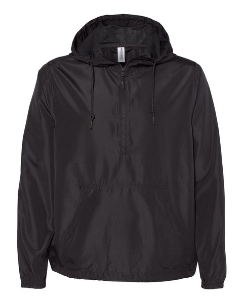 Mens pullover windbreaker jacket outlet