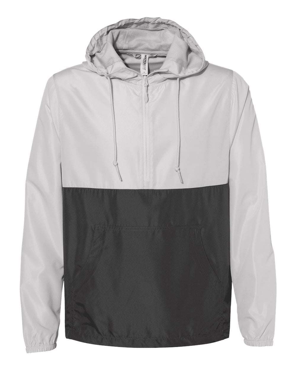 Lightweight Quarter-Zip Windbreaker Pullover Men’s Jacket - Independent Trading Co. EXP54LWP
