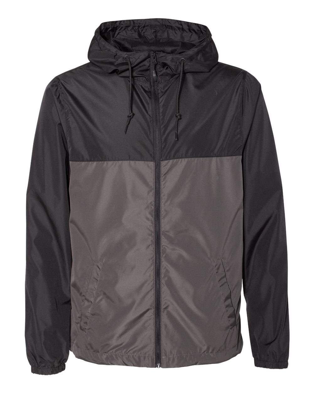 Lightweight Windbreaker Full-Zip Men’s Jacket - Independent Trading Co. EXP54LWZ