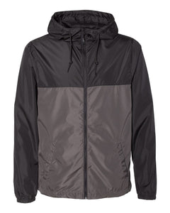Lightweight Windbreaker Full-Zip Men’s Jacket - Independent Trading Co. EXP54LWZ