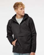 Nylon Men’s Anorak - Independent Trading Co. EXP94NAW