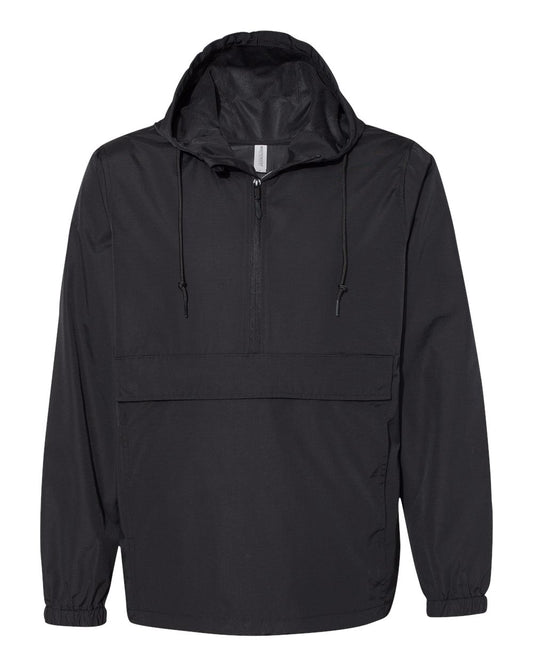 Nylon Men’s Anorak - Independent Trading Co. EXP94NAW