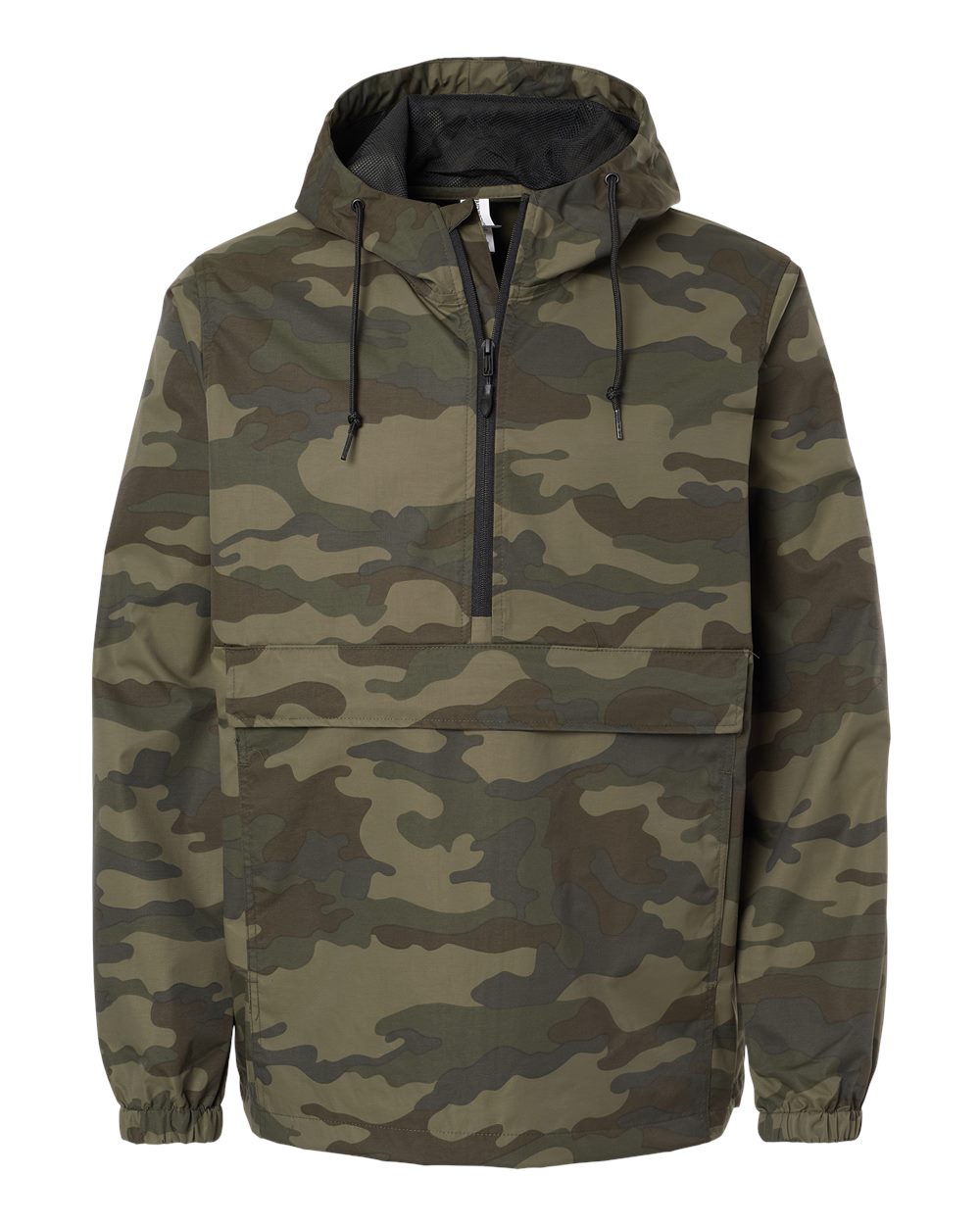 Nylon Men’s Anorak - Independent Trading Co. EXP94NAW