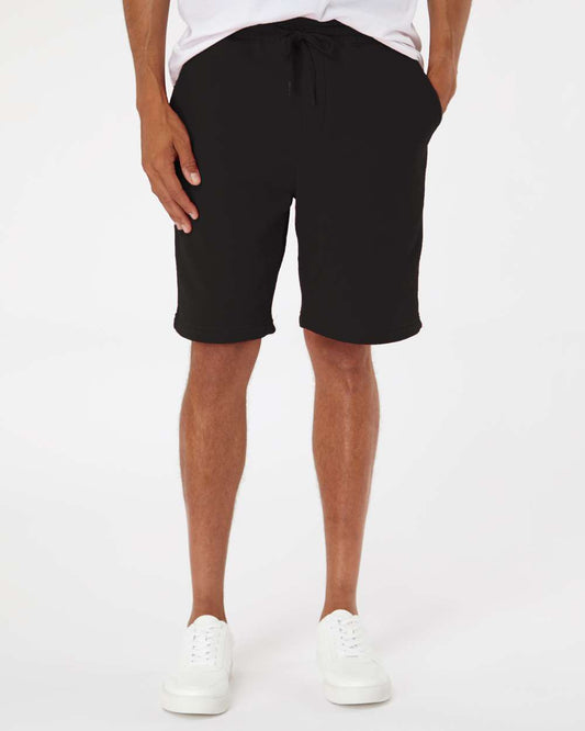 Midweight Fleece Men’s Shorts - Independent Trading Co. IND20SRT