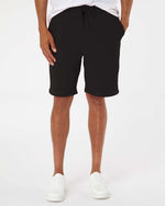 Midweight Fleece Men’s Shorts - Independent Trading Co. IND20SRT