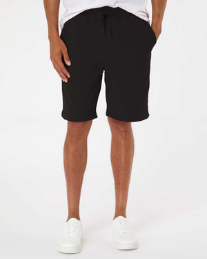 Midweight Fleece Men’s Shorts - Independent Trading Co. IND20SRT