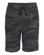 Midweight Fleece Men’s Shorts - Independent Trading Co. IND20SRT