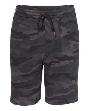 Midweight Fleece Men’s Shorts - Independent Trading Co. IND20SRT