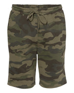 Midweight Fleece Men’s Shorts - Independent Trading Co. IND20SRT