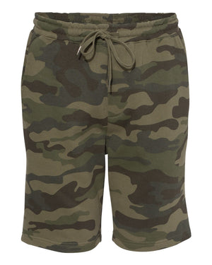 Midweight Fleece Men’s Shorts - Independent Trading Co. IND20SRT