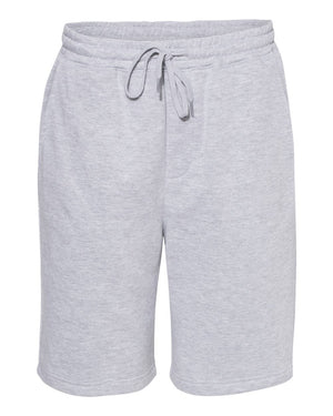Midweight Fleece Men’s Shorts - Independent Trading Co. IND20SRT