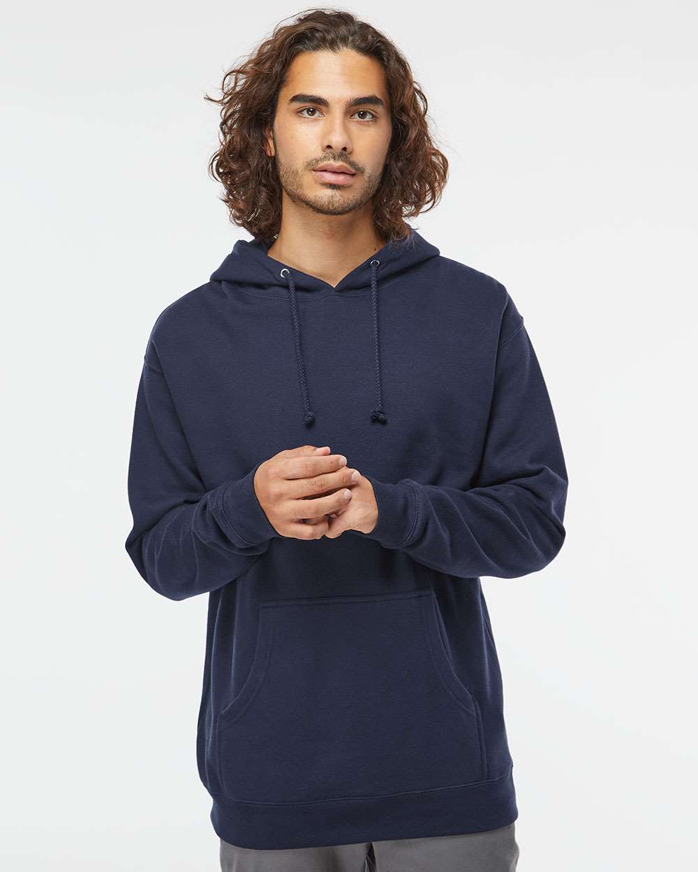 Heavyweight Hooded Men's Sweatshirt - Independent Trading Co. IND4000