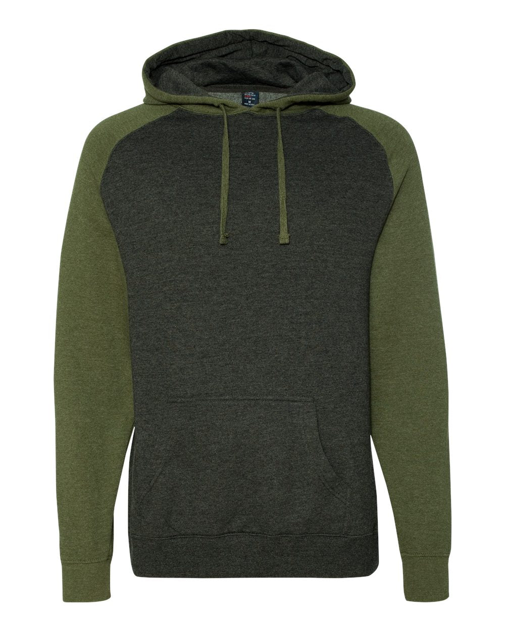 Raglan Hooded Men's Sweatshirt - Independent Trading Co. IND40RP