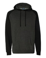 Raglan Hooded Men's Sweatshirt - Independent Trading Co. IND40RP