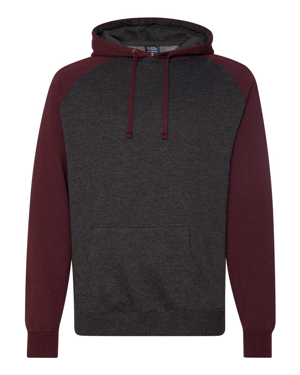 Raglan Hooded Men's Sweatshirt - Independent Trading Co. IND40RP