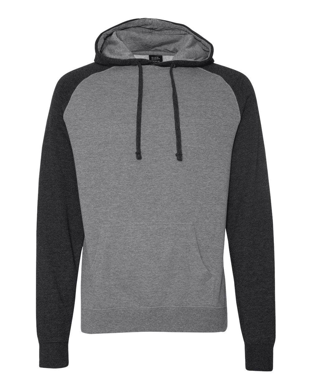 Raglan Hooded Men's Sweatshirt - Independent Trading Co. IND40RP