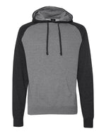 Raglan Hooded Men's Sweatshirt - Independent Trading Co. IND40RP