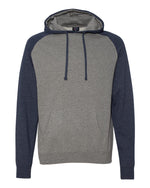 Raglan Hooded Men's Sweatshirt - Independent Trading Co. IND40RP