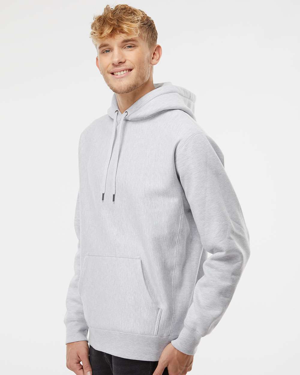 Legend - Premium Heavyweight Cross-Grain Hooded Men’s Sweatshirt - Independent Trading Co. IND5000P