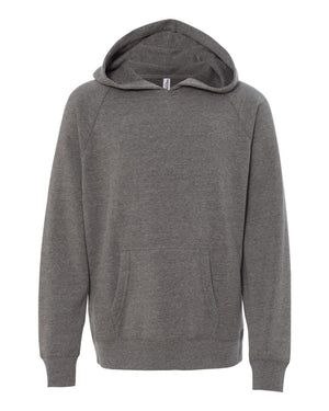 Special Blend Raglan Hooded Youth Sweatshirt - Independent Trading Co. PRM15YSB