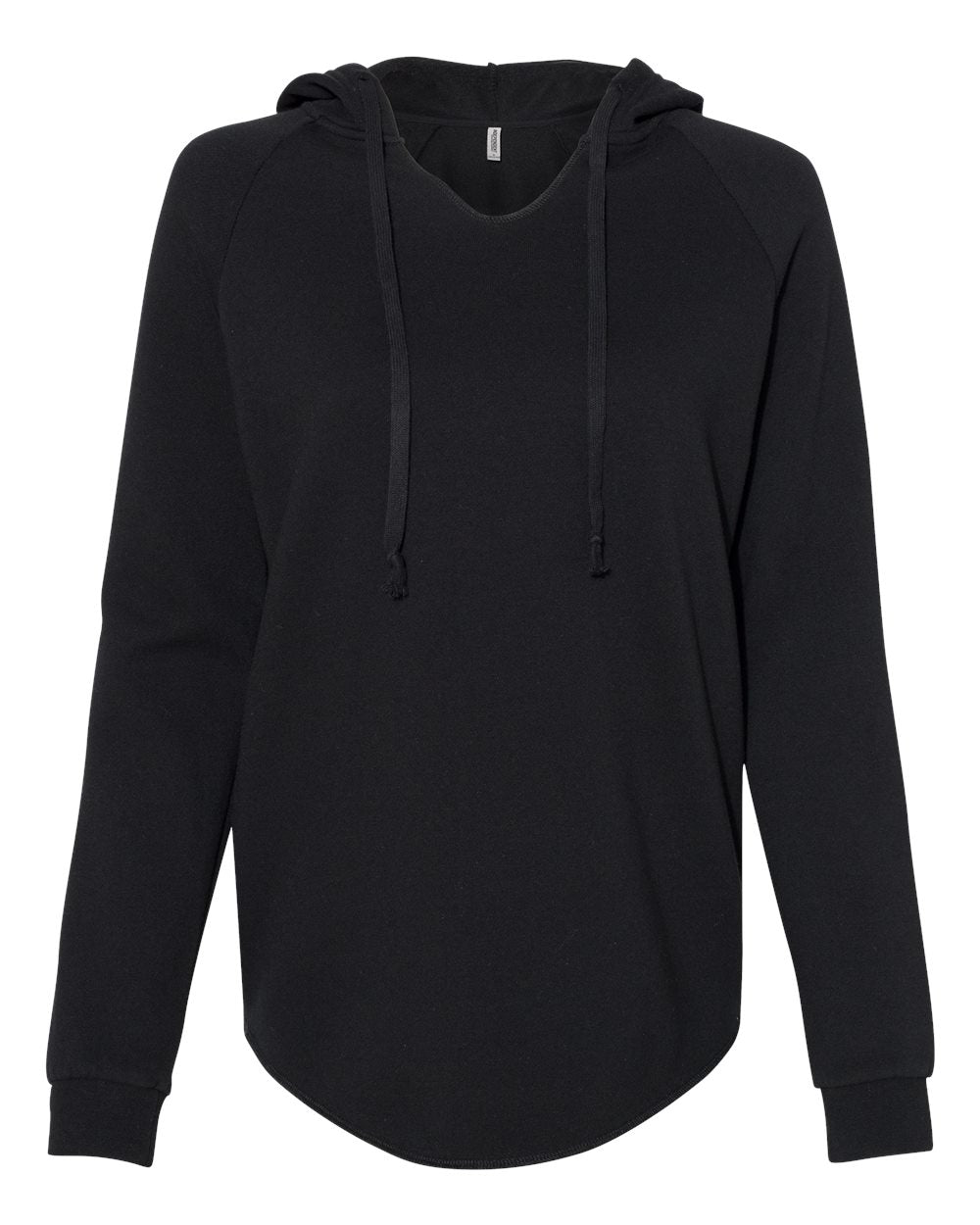Lightweight California Wave Wash Hooded Ladies Sweatshirt - Independent Trading Co. PRM2500