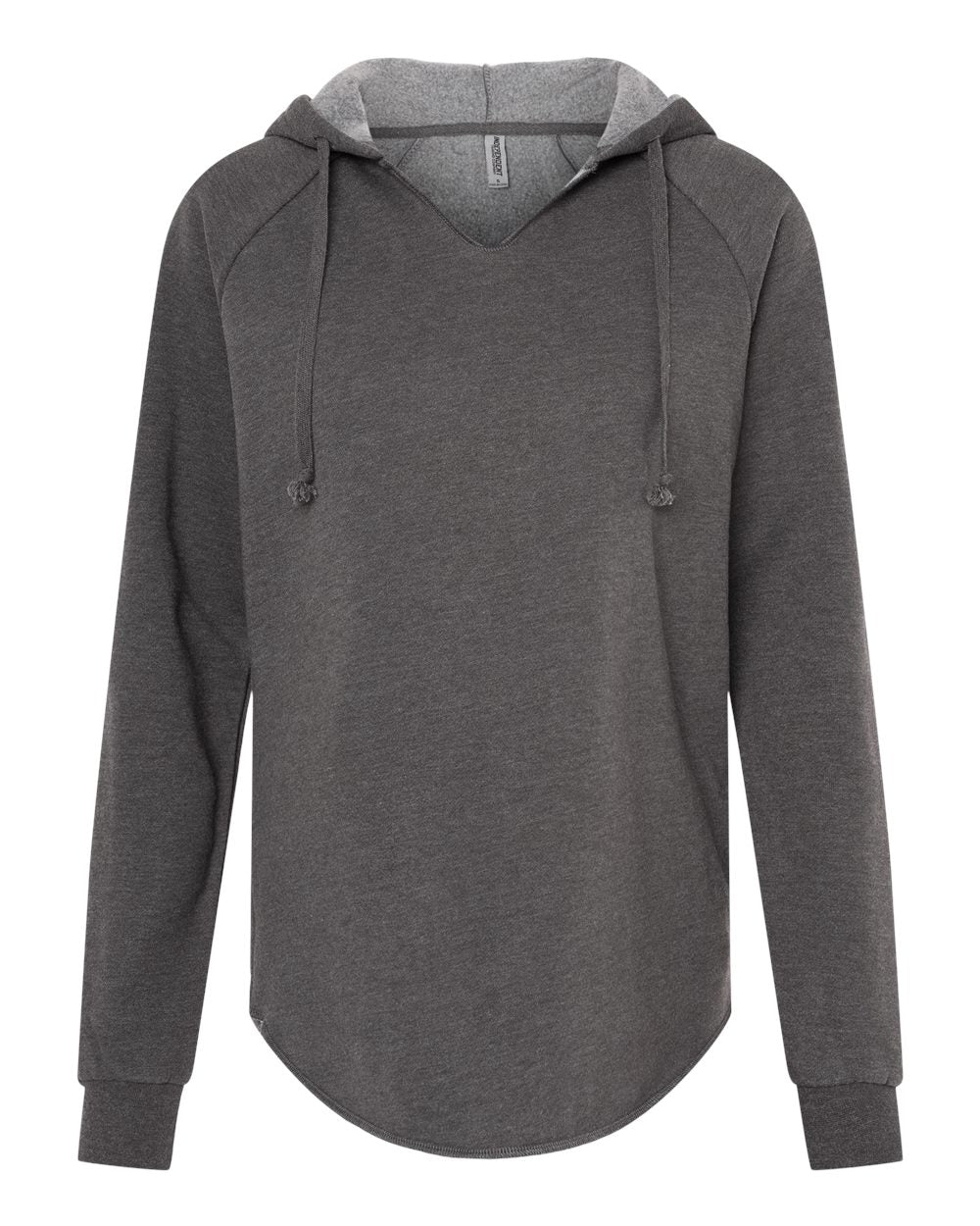 Lightweight California Wave Wash Hooded Ladies Sweatshirt - Independent Trading Co. PRM2500