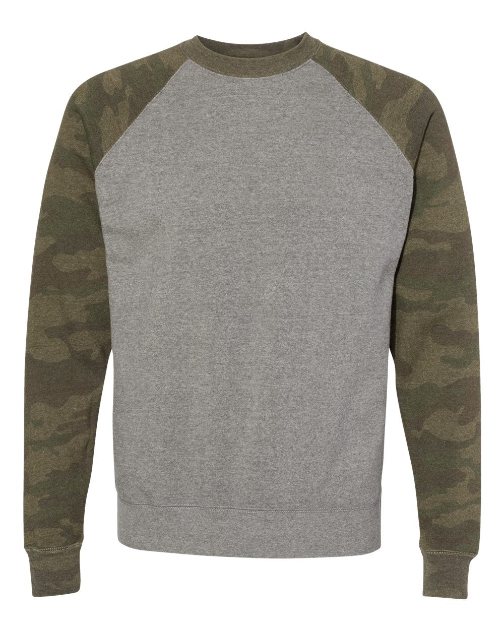 Special Blend - Men’s Raglan Sweatshirt - Independent Trading Co PRM30SBC