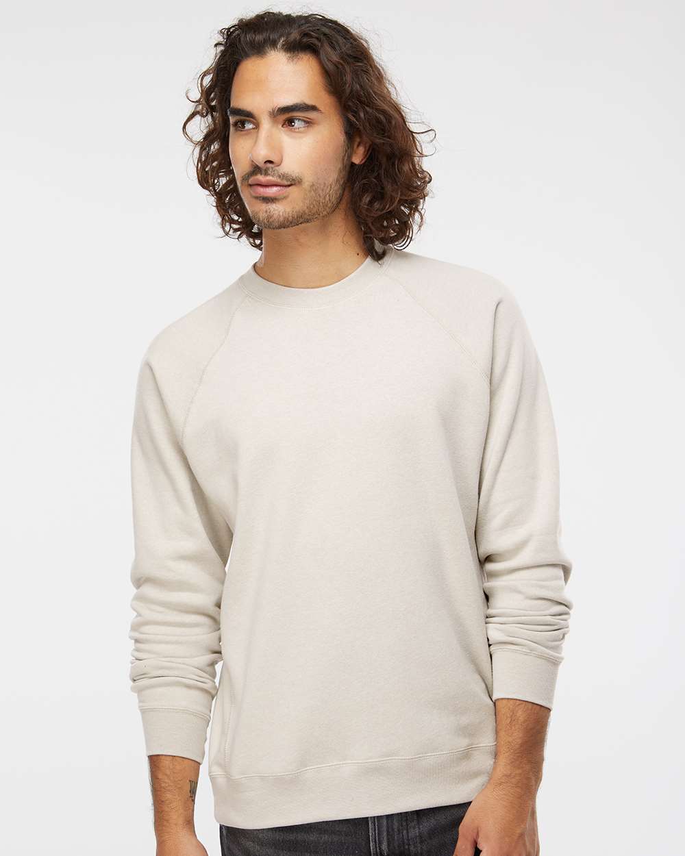 Special Blend - Men’s Raglan Sweatshirt - Independent Trading Co PRM30SBC