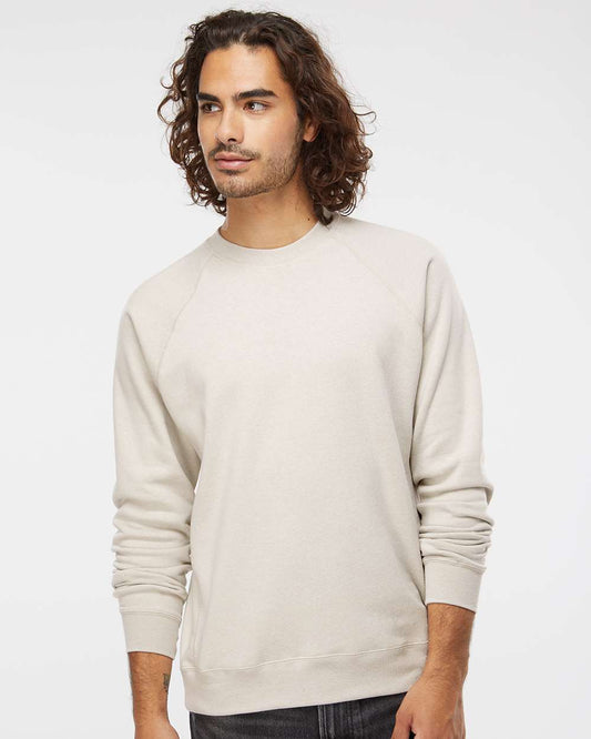 Special Blend - Men’s Raglan Sweatshirt - Independent Trading Co PRM30SBC
