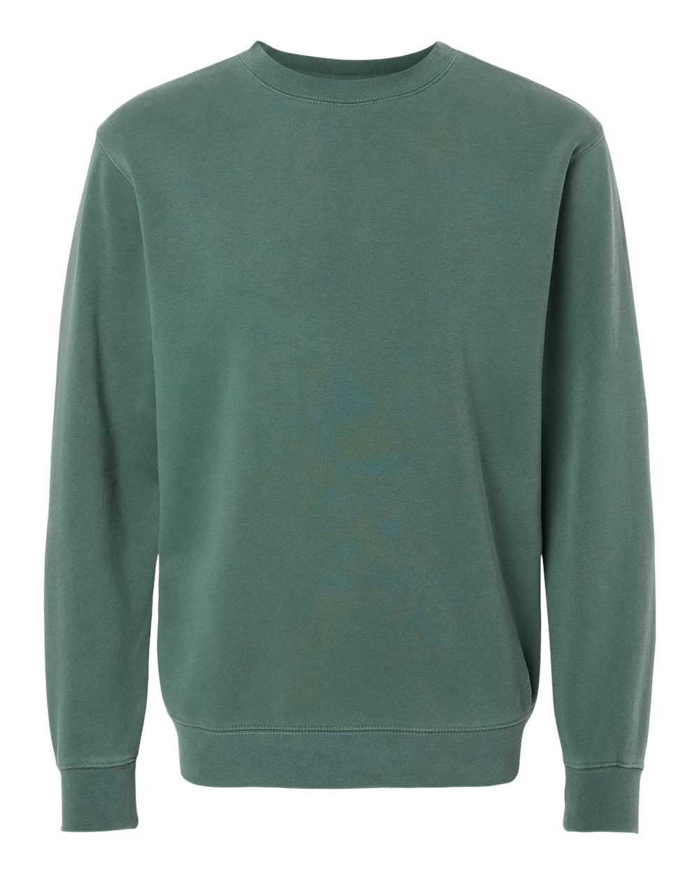 Midweight Pigment-Dyed - Men’s Crewneck Sweatshirt - Independent Trading Co PRM3500