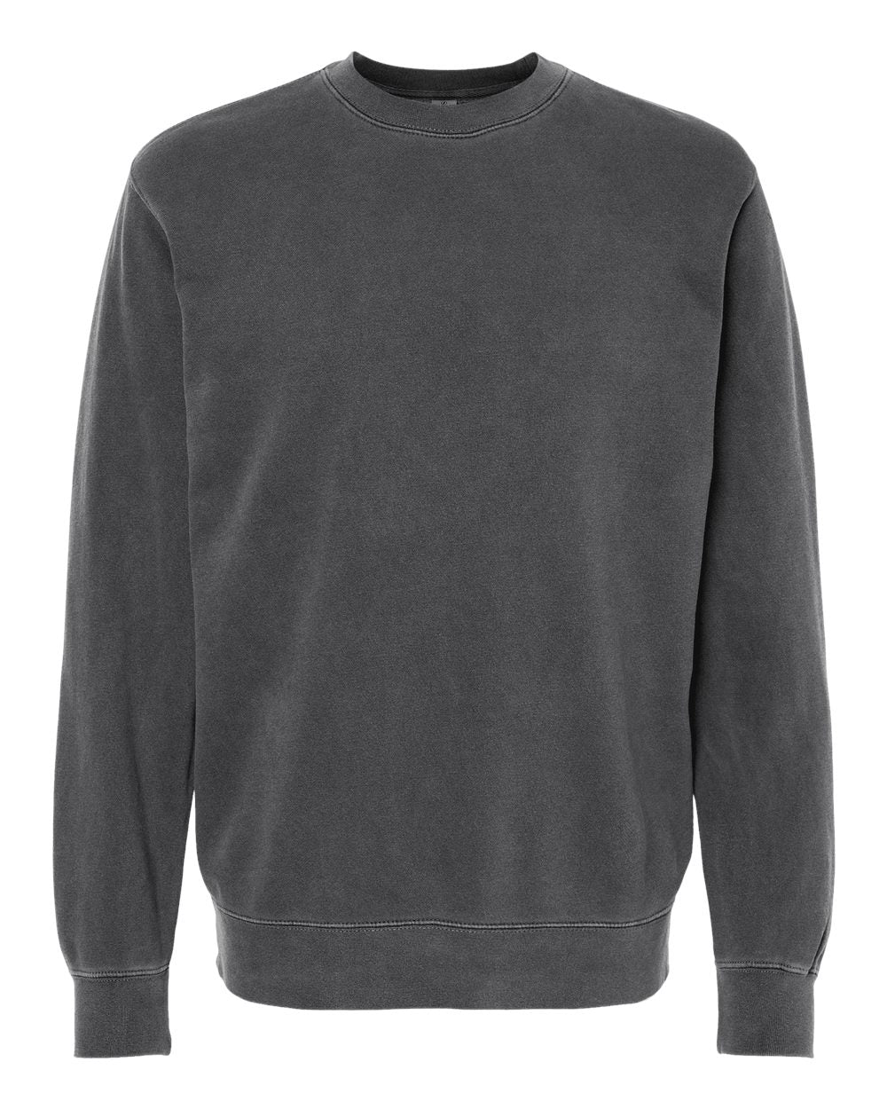 Midweight Pigment-Dyed - Men’s Crewneck Sweatshirt - Independent Trading Co PRM3500