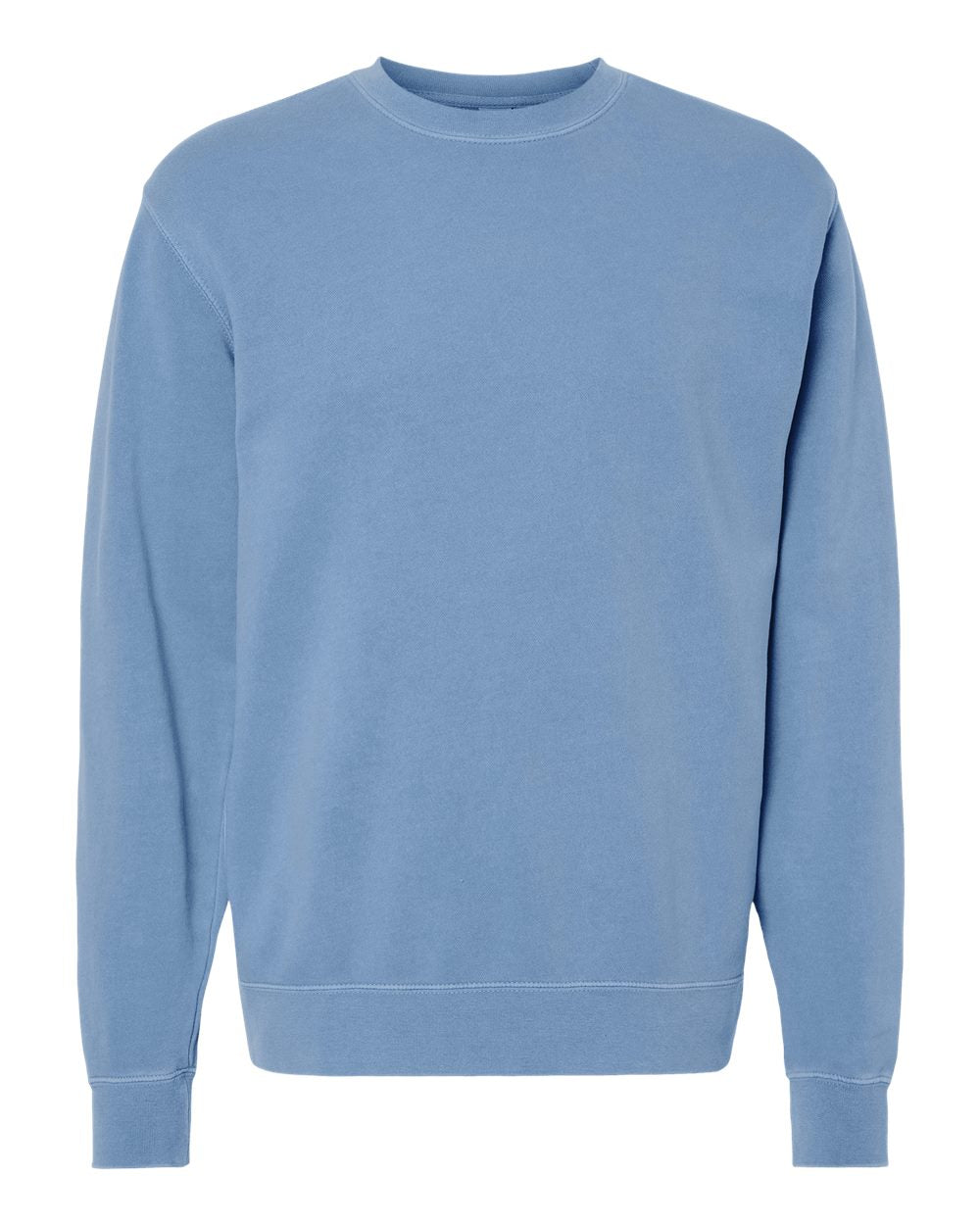 Midweight Pigment-Dyed - Men’s Crewneck Sweatshirt - Independent Trading Co PRM3500